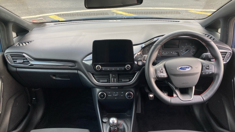 Ford Fiesta 1.0 EcoBoost Hybrid mHEV 125 ST-Line Edition 5dr Petrol Hatchback